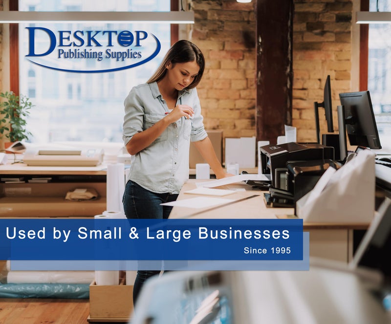 Desktop Publishing Supplies بطاقات بريدية بيضاء 65 رطل - 100 ورقة / 400 بطاقة بريدية - علامة تجارية لمستلزمات النشر المكتبي، إنك. - Image 2
